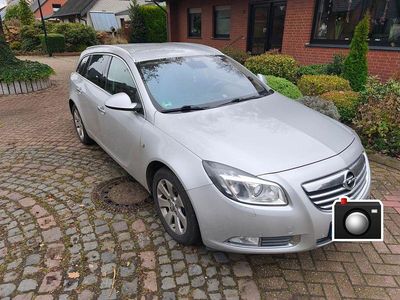 Gebraucht Opel Insignia Edition 220 PS (161 kW) 2013 Silber Kombi