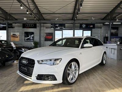 Weiß Gebraucht 2016 Audi A6 S-Line Kombi | 17.990 € (Fairer Preis)