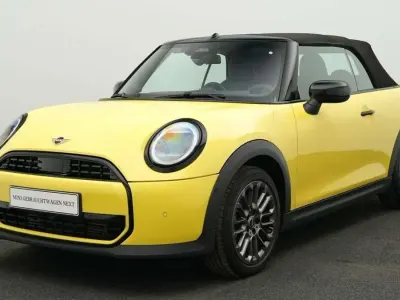 Brugt Mini Cooper Cabriolet Classic 163 HK (119 kW) 2025 Gul Cabriolet