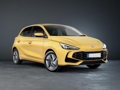Neu MG MG3 Comfort 116 PS (85 kW) 2025 Pastel yellow Kleinwagen