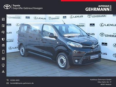 Gebraucht Toyota Proace Comfort 144 PS (105 kW) 2024 Schwarz Van / Kleinbus