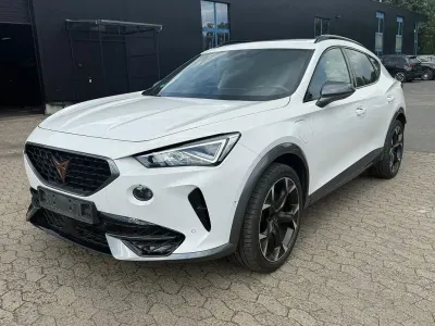 Gebraucht Cupra Formentor VZ 245 PS (180 kW) 2022 Weiß SUV