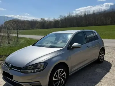 Usata VW Golf VII Sound 125 CV (91 kW) 2017 Grigio Berlina