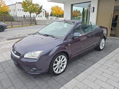 Gebraucht Ford Focus Cabriolet Trend 136 PS (100 kW) 2007 Violet Cabrio