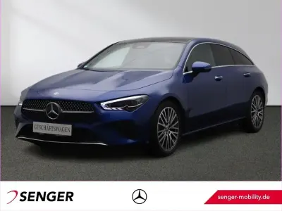 Gebraucht Mercedes CLA200 Progressive 150 PS (110 kW) 2025 Lack mountaingrau Kombi