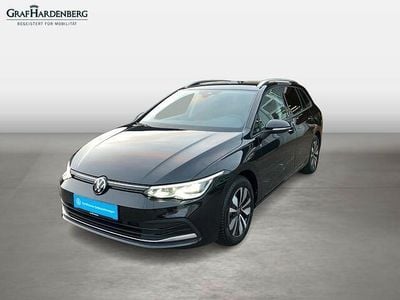 Gebraucht VW Golf VIII Life 150 PS (110 kW) 2024 Deep black perleffekt Kombi