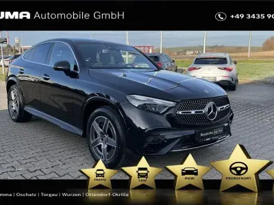 Gebraucht Mercedes GLC450 Premium Plus 367 PS (269 kW) 2023 Lack obsidianschwarz SUV
