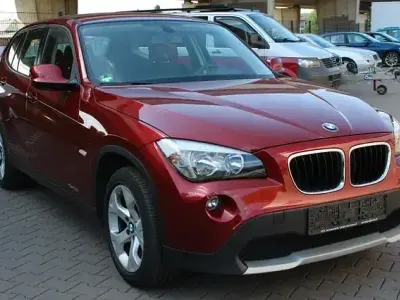 Gebraucht BMW X1 184 PS (135 kW) 2012 Vermilionrot metallic SUV