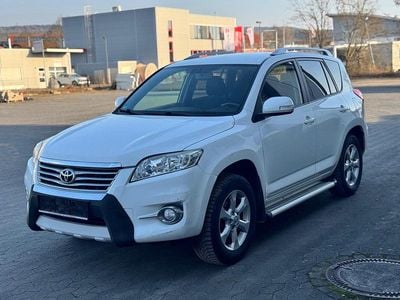 Gebraucht Toyota RAV4 158 PS (116 kW) 2010 Weiß SUV