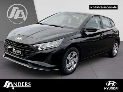 Usata Hyundai i20 Select 79 CV (58 kW) 2025 Nero Utilitaria