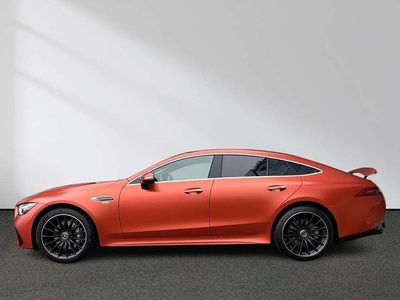 Gebraucht Mercedes AMG GT 53 AMG 435 PS (319 kW) 2025 Orange Coupé