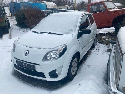 Gebraucht Renault Twingo Dynamique 75 PS (55 kW) 2011 Weiß Kleinwagen