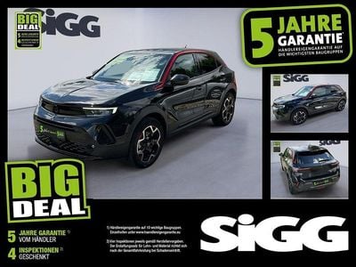 Diamant schwarz Gebraucht 2022 Opel Mokka-e GS Line SUV | 16.880 € (Guter Preis)