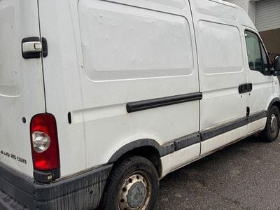 Gebraucht Opel Movano 145 PS (106 kW) 2009 Weiß Limousine