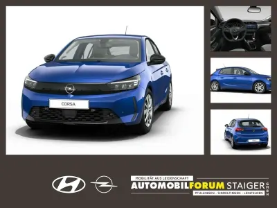 Ny Opel Corsa Edition 101 HK (74 kW) 2026 Blå Halvkombi