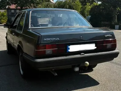 Gebraucht Opel Ascona 75 PS (55 kW) 1983 Grün Coupé