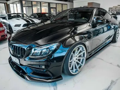 Gebraucht Mercedes C63 AMG AMG 476 PS (350 kW) 2017 Schwarz Coupé