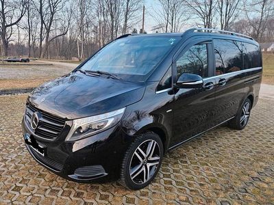 Gebraucht Mercedes V250 Avantgarde 190 PS (139 kW) 2014 Schwarz Van / Kleinbus