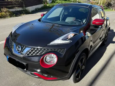 Gebraucht Nissan Juke N-Connecta 116 PS (85 kW) 2017 Schwarz SUV