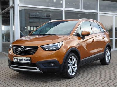 Usata Opel Crossland X Ultimate 131 CV (96 kW) 2018 Arancione SUV