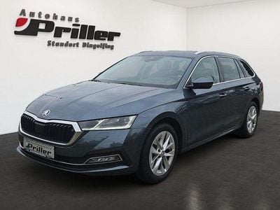 Gebraucht Skoda Octavia Style 150 PS (110 kW) 2021 Seda quartz/quartz grey Kombi