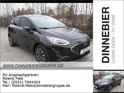 gebraucht Ford Fiesta Titanium LED+PDC+Winterpaket+Keyless