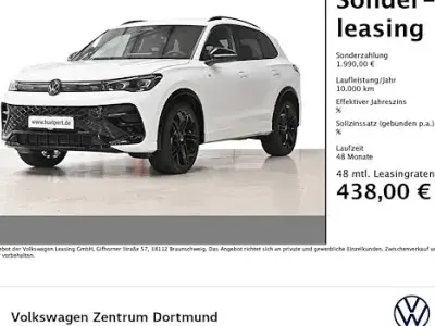 Neu VW Tiguan R-line 150 PS (110 kW) 2026 Pure white uni SUV