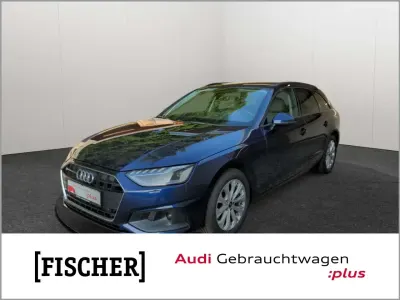 Gebraucht Audi A4 Design 163 PS (119 kW) 2023 Blau Kombi