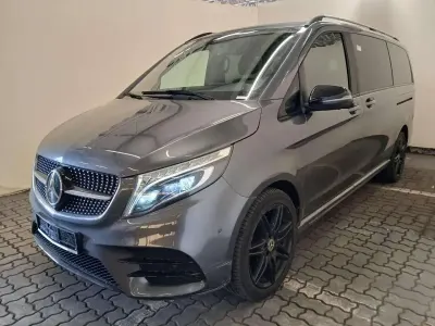 Brugt Mercedes V250 AMG line 190 HK (139 kW) 2022 Grå MPV