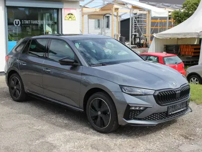 Gebraucht Skoda Scala Monte Carlo 116 PS (85 kW) 2025 Grau Kleinwagen