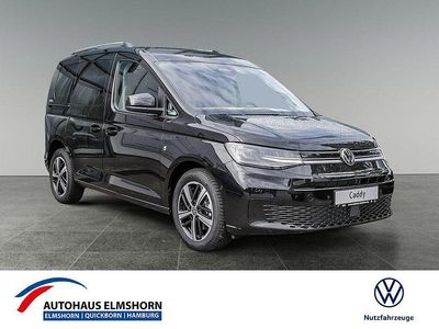 Neu VW Caddy Goal 122 PS (89 kW) 2026 Schwarz Van / Kleinbus