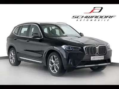 Gebraucht BMW X3 Sport Line 184 PS (135 kW) 2022 Schwarz SUV