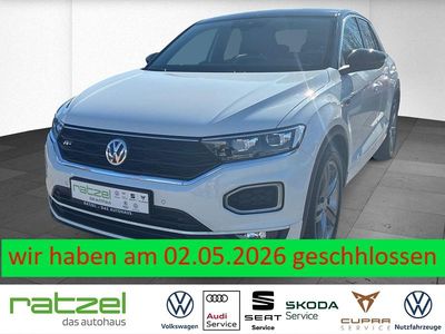 Second-hand VW T-Roc R-line 150 CP (110 kW) 2019 Alb SUV