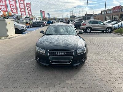 Usata Audi A5 S-Line 190 CV (139 kW) 2008 Nero Coupé