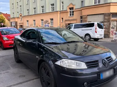 Gebraucht Renault Mégane Cabriolet Expression 139 PS (102 kW) 2004 Schwarz Cabrio