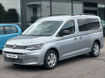 Neu VW Caddy Maxi 122 PS (89 kW) 2026 Silber Van / Kleinbus