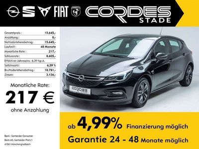 gebraucht Opel Astra 120 Jahre 1.4 Turbo KLIMA PDC BT