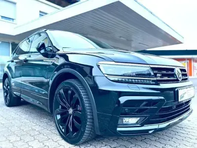 Brugt VW Tiguan R-line 239 HK (175 kW) 2020 Sort SUV