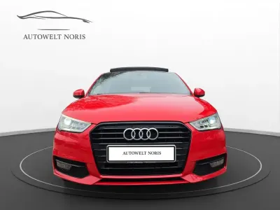 Gebraucht Audi A1 Comfort 125 PS (91 kW) 2017 Rot Kleinwagen