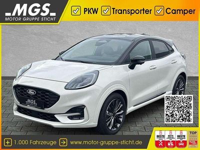 Neu Ford Puma 125 PS (91 kW) 2025 Weiss SUV