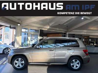 Gebraucht Mercedes GLK220 170 PS (125 kW) 2009 Beige SUV