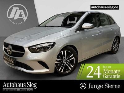 Gebraucht Mercedes B200 Progressive 163 PS (119 kW) 2025 Silberlack hightechsilber Van / Kleinbus