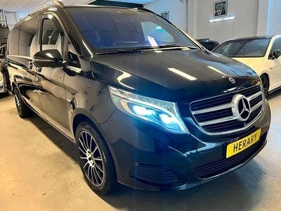 Gebraucht Mercedes V250 Avantgarde 190 PS (139 kW) 2017 Schwarz Van / Kleinbus