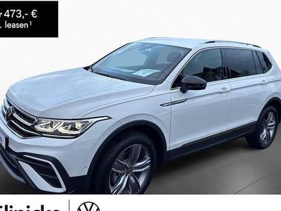 Gebraucht VW Tiguan Allspace Move 150 PS (110 kW) 2025 Weiß SUV
