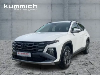 Neu Hyundai Tucson 136 PS (100 kW) 2026 Weiß SUV