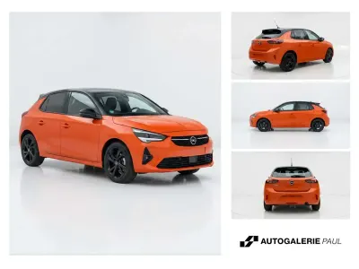 Gebraucht Opel Corsa GS Line 101 PS (74 kW) 2021 Power orange/dynamik orange Kleinwagen