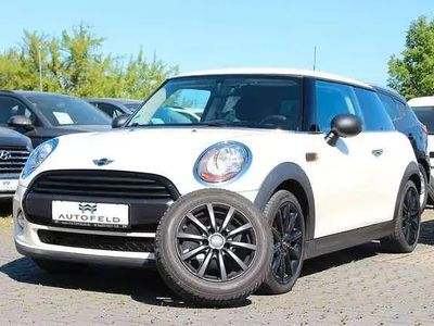Begagnad Mini ONE 102 HK (75 kW) 2016 Vit Halvkombi