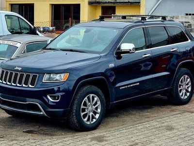 Gebraucht Jeep Grand Cherokee Limited 352 PS (258 kW) 2016 Blau SUV