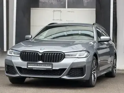 Brugt BMW 520 M Sport 190 HK (139 kW) 2022 Grå Stationcar