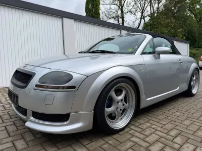 Gebraucht Audi TT Roadster 179 PS (131 kW) 2000 Silber Cabrio